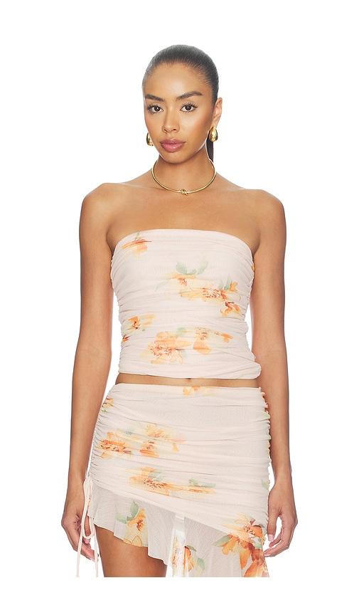 majorelle roseli top in pink.