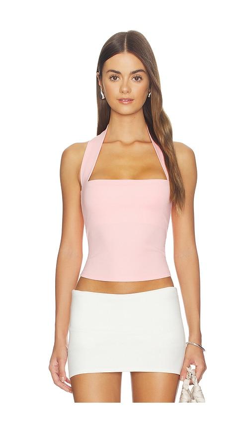 majorelle royce top in pink.