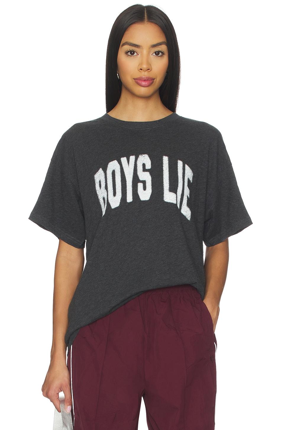majoring in moving on slub boyfriend tee
