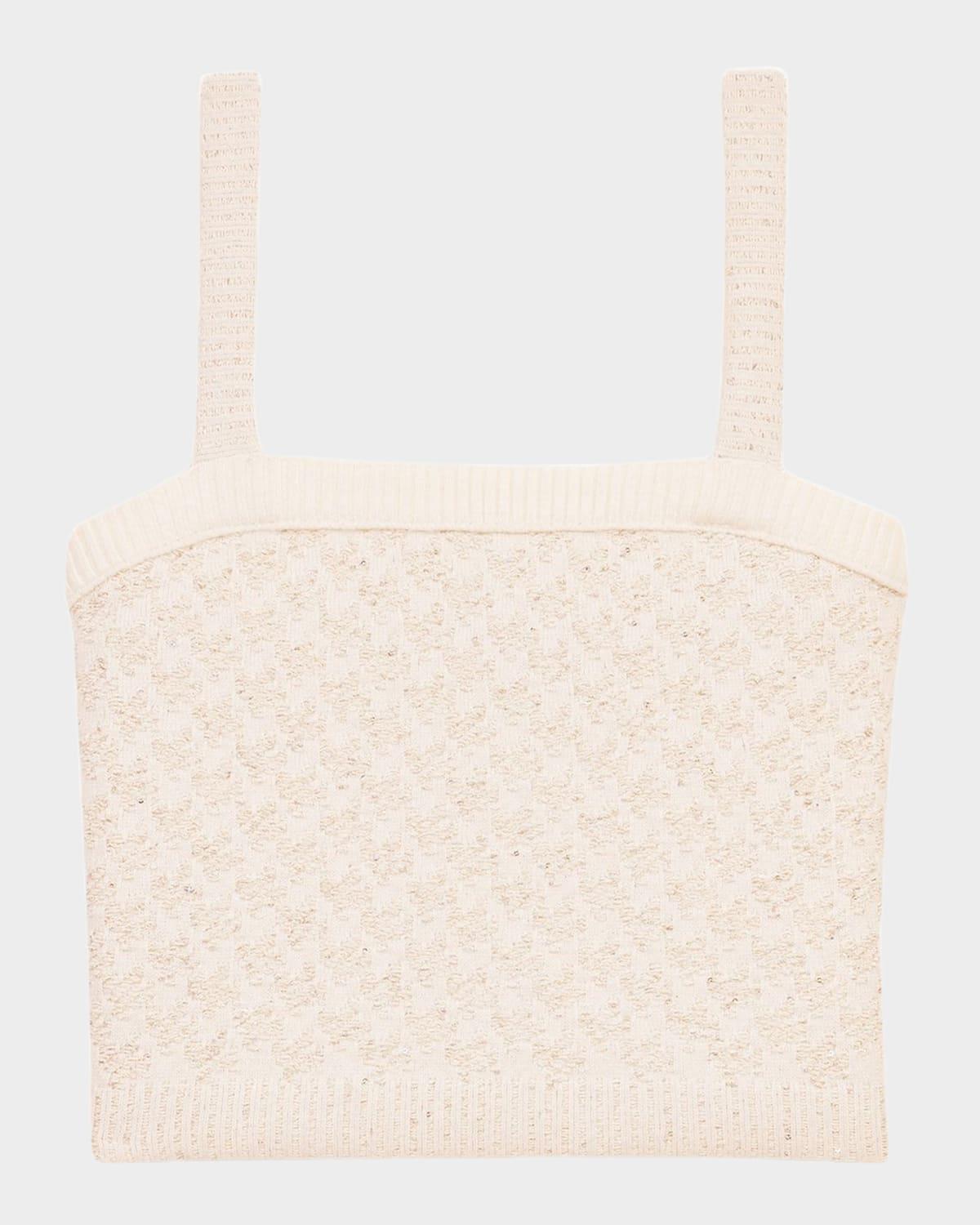 makalina knit crop top