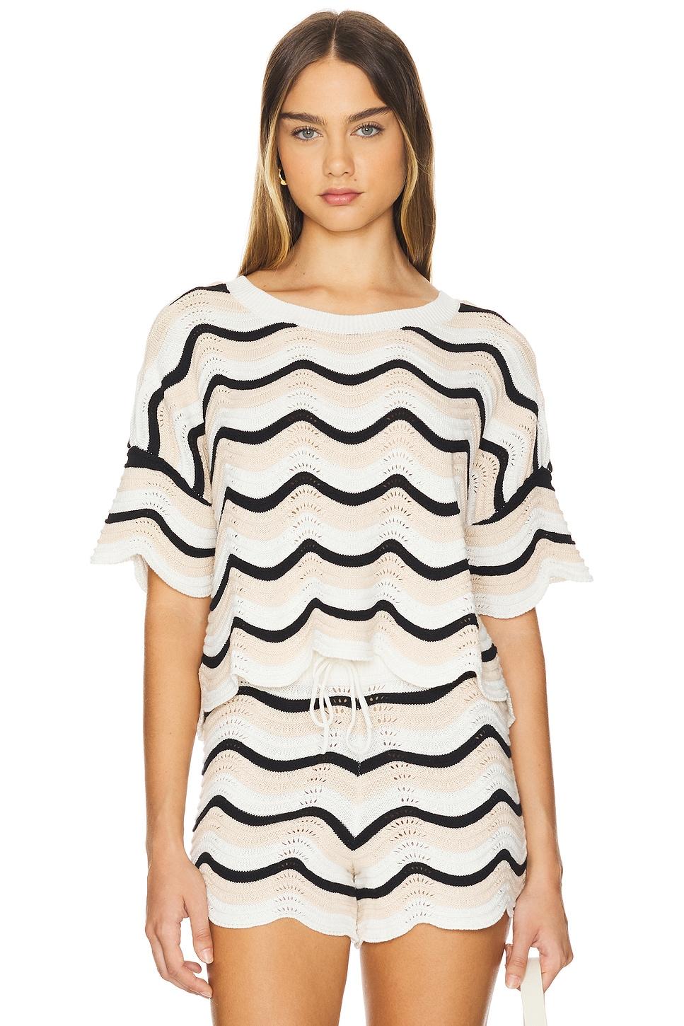make waves sweater
