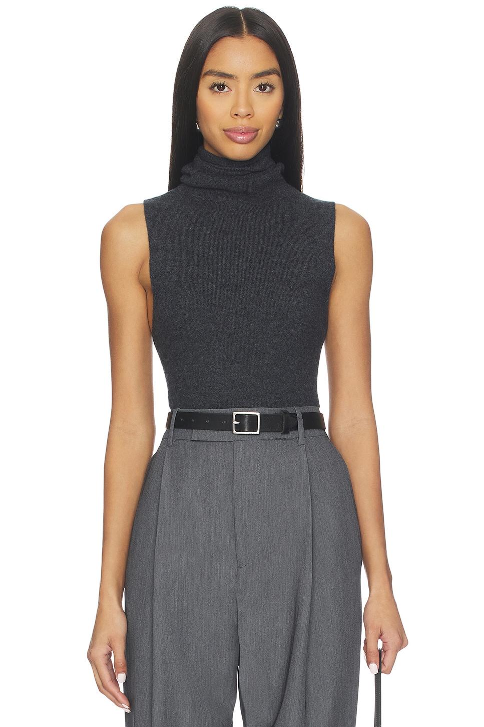 makena sleeveless turtleneck