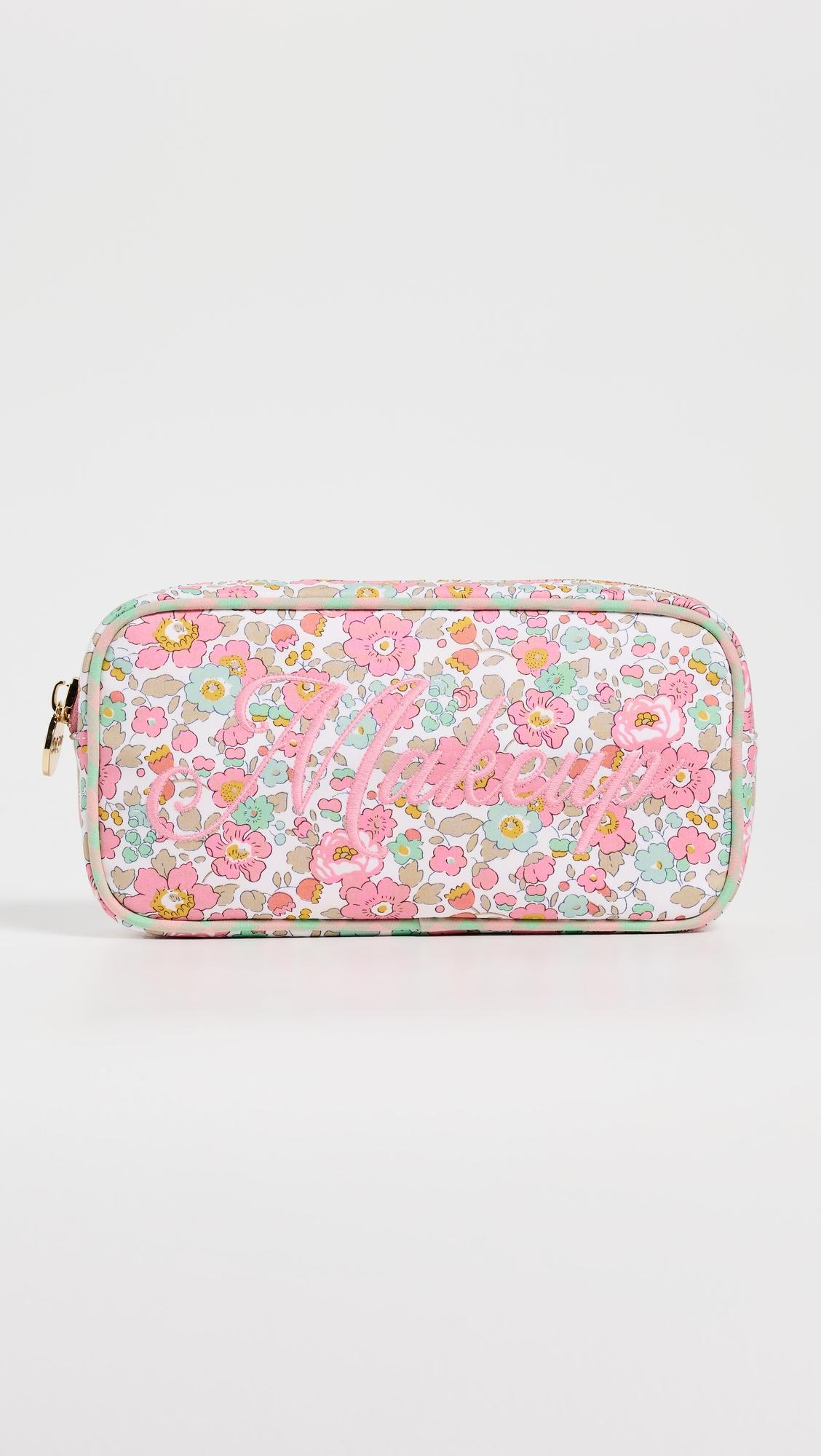 makeup embroidered small pouch