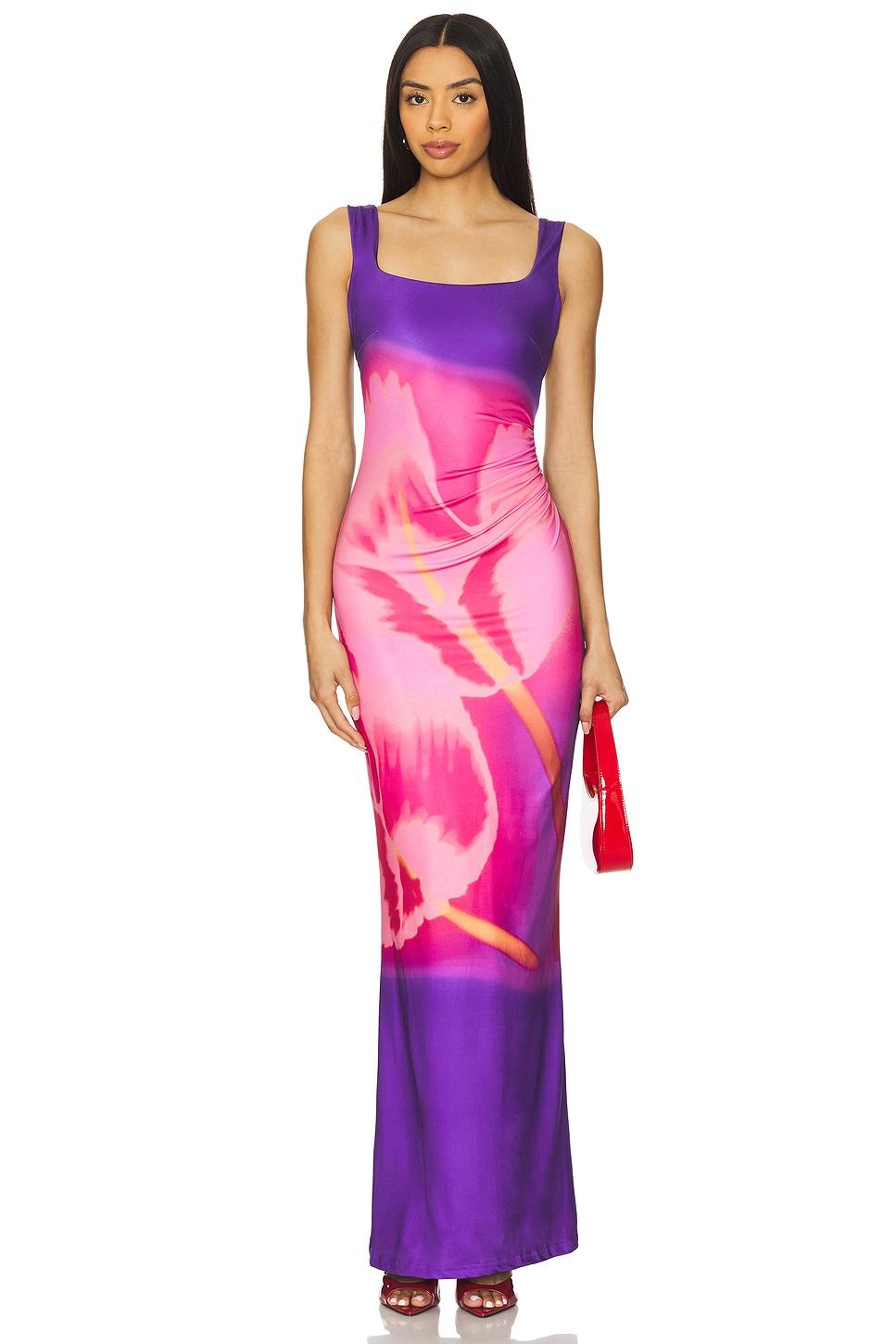 makiko maxi dress