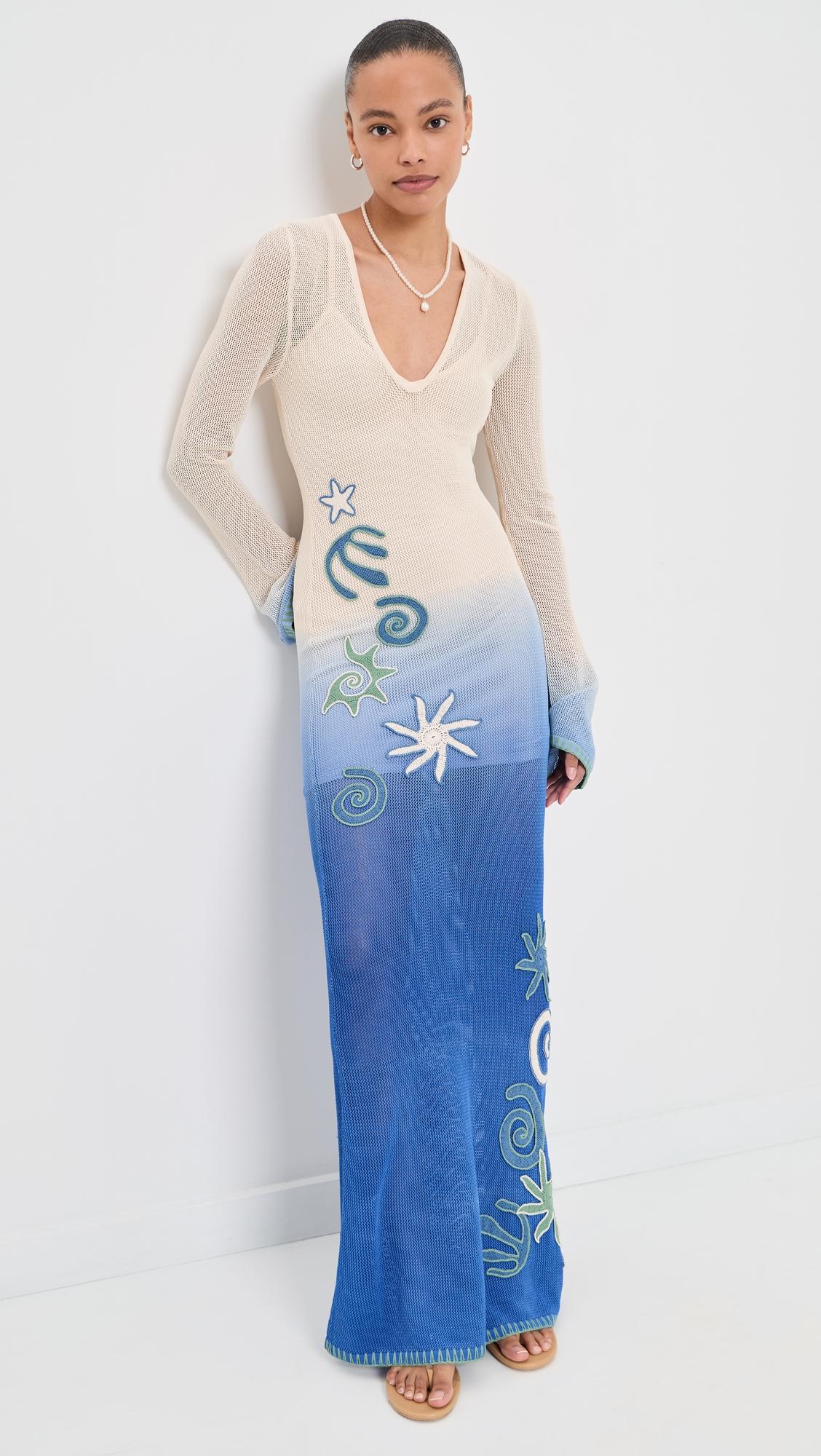 malaga maxi dress