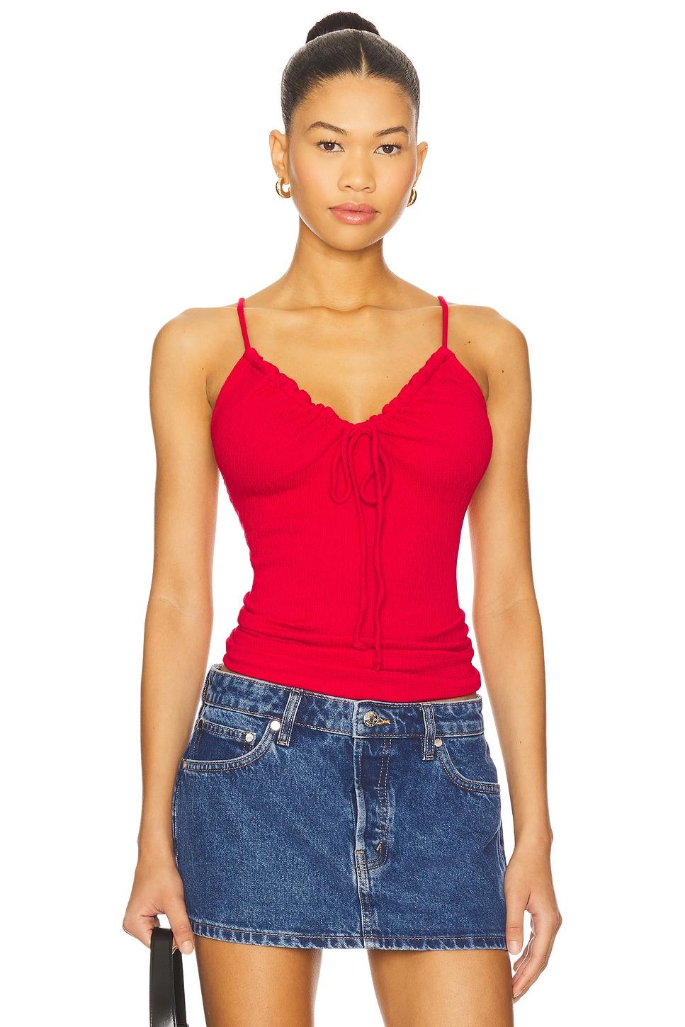malani tie tank top