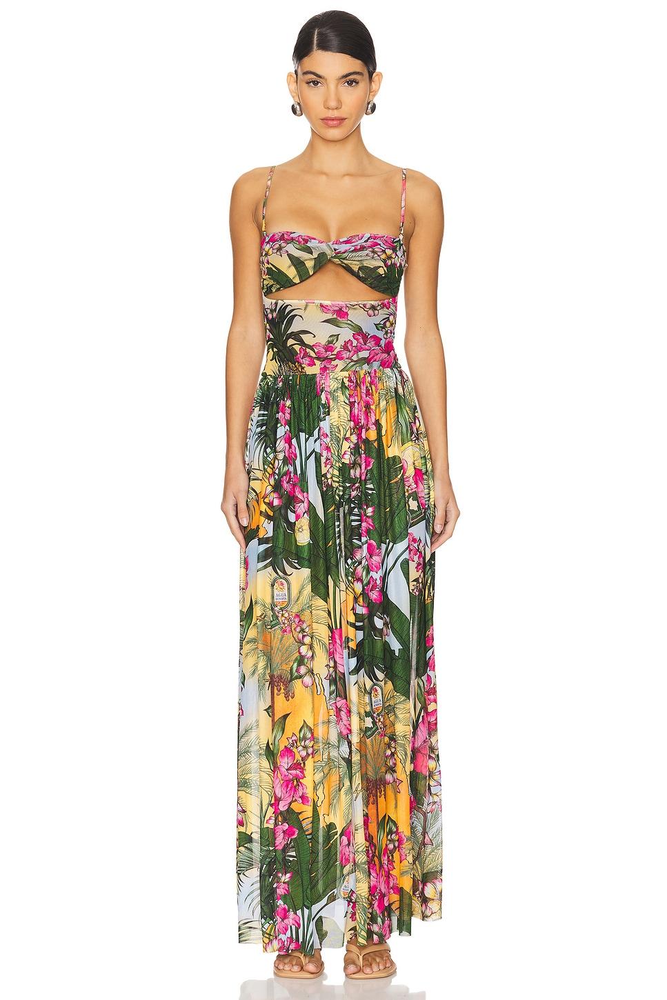 malay ventura dress