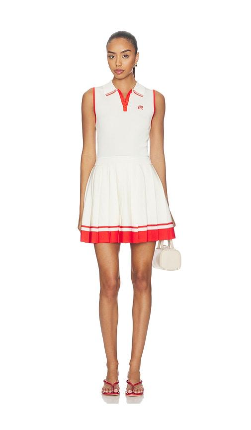 malbon astrid dress in cream.