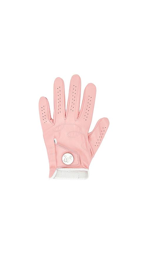 malbon manuela glove in pink.
