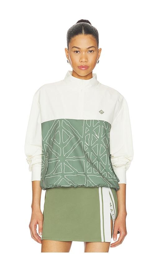 malbon rosa pullover in cream,olive.