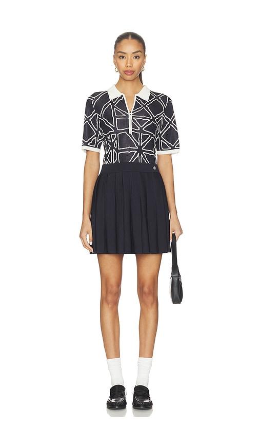 malbon viviana dress in navy.