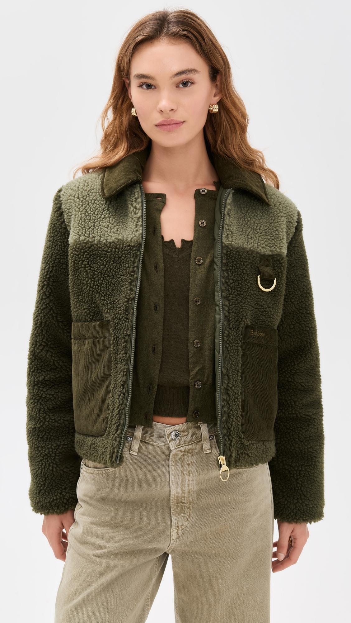 malena fleece jacket