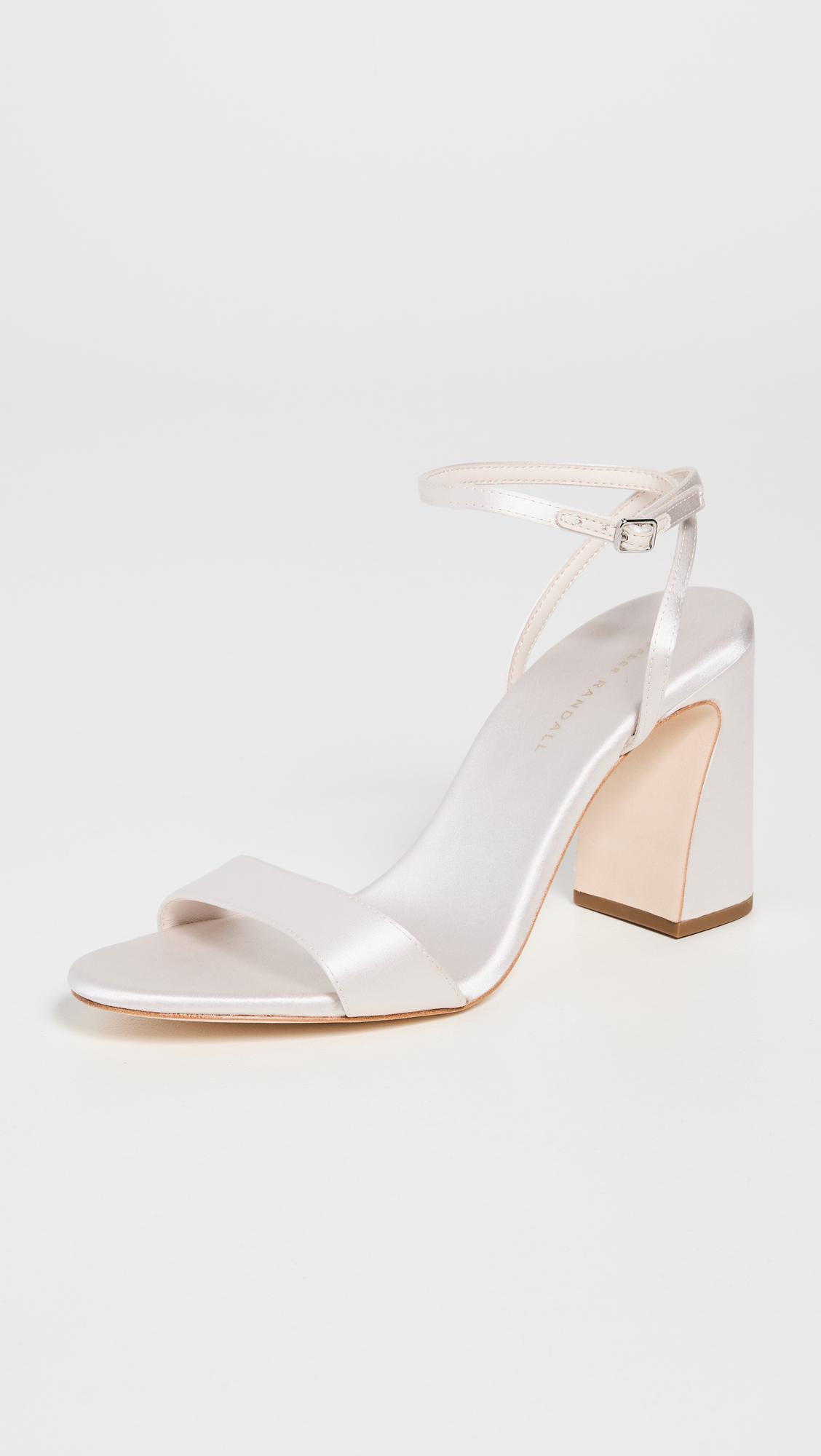 malia curved heel simple sandals