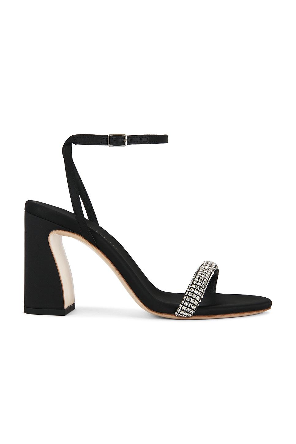 malia curved sandal