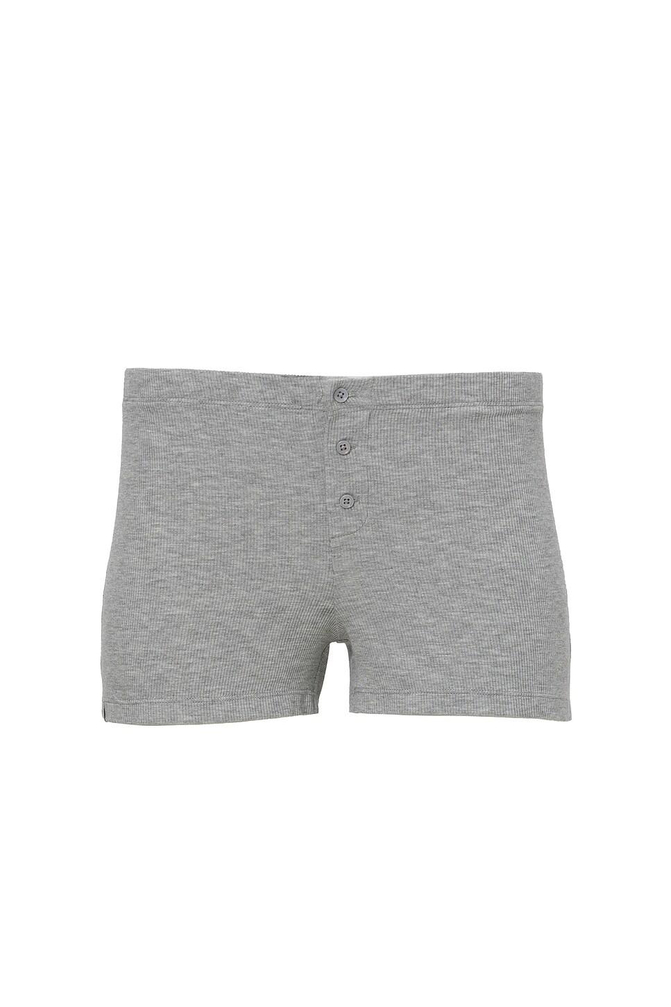 malibu collection ultra soft rib boxer shorts