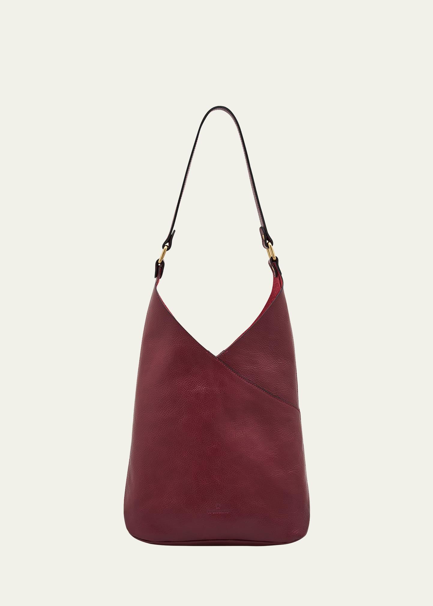 malibu leather shoulder bag