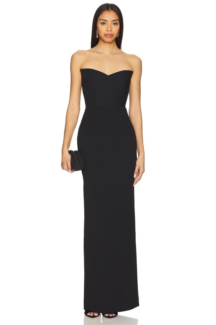 malla maxi dress