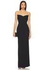 malla maxi dress