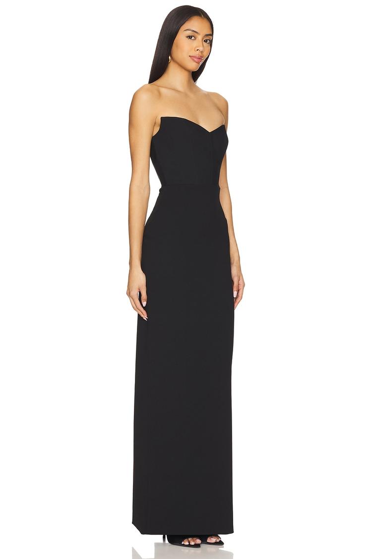 malla maxi dress