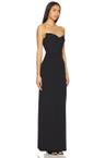 malla maxi dress