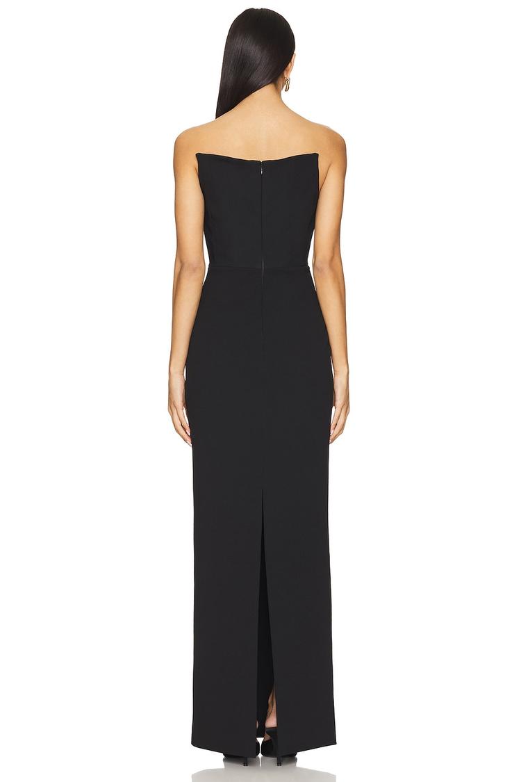 malla maxi dress