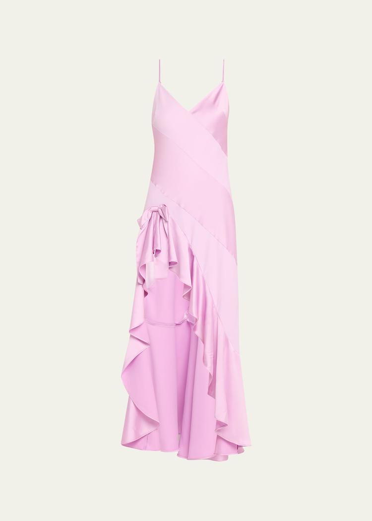 mallee high-low dress