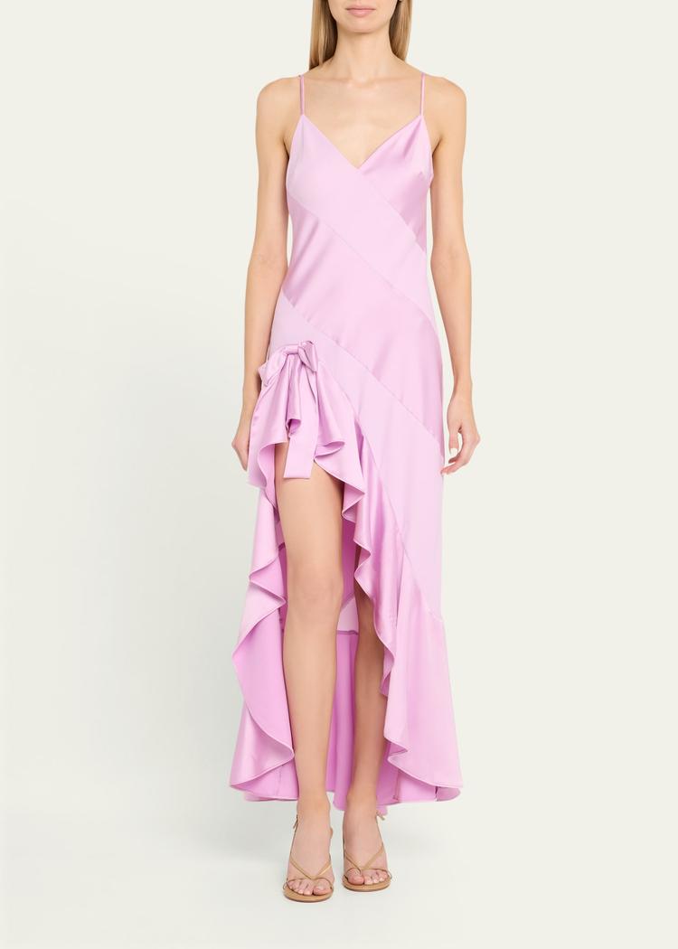 mallee high-low dress