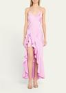mallee high-low dress