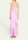 mallee high-low dress