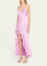 mallee high-low dress