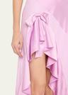 mallee high-low dress