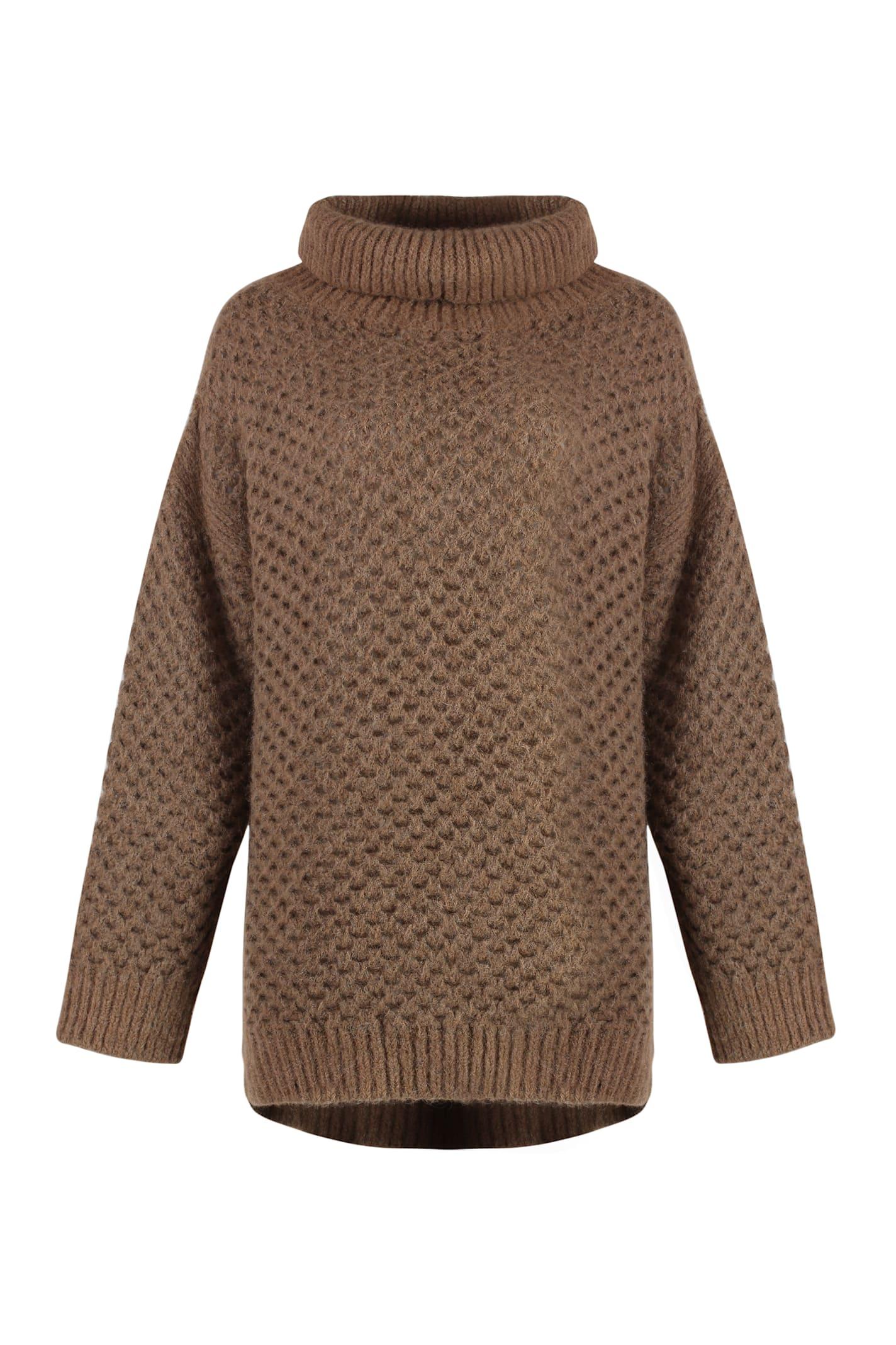 malo alpaca blend sweater