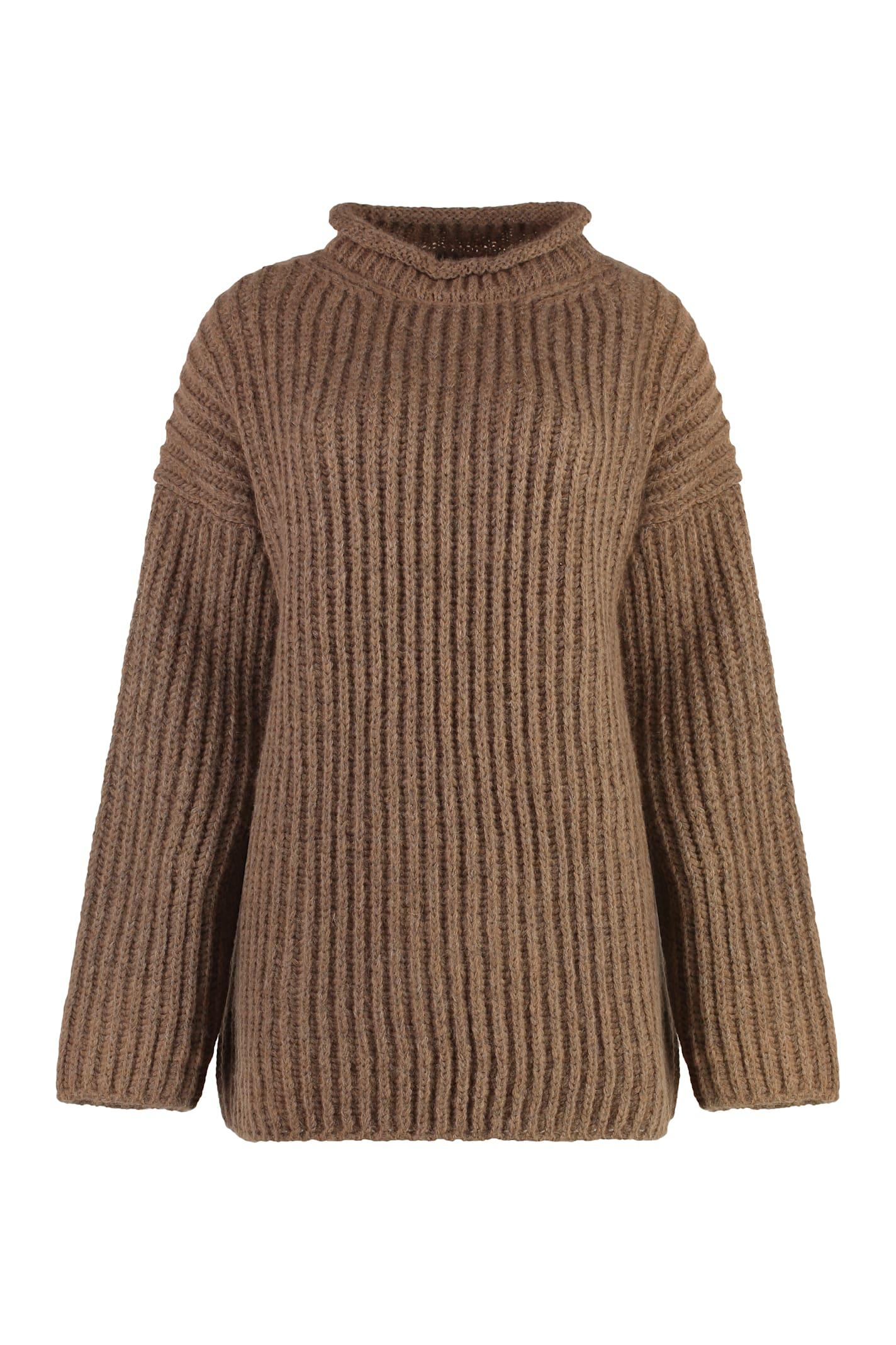malo alpaca blend sweater