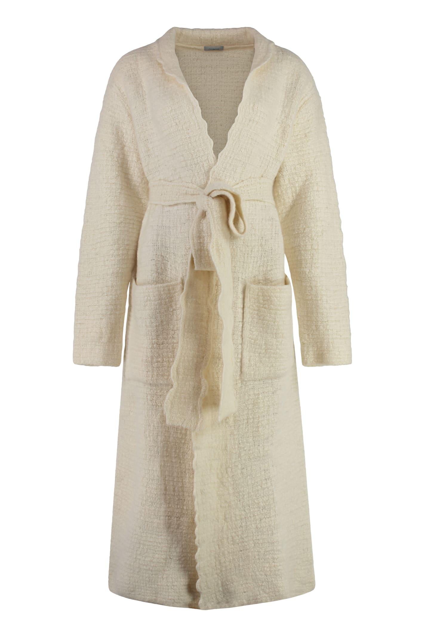 malo cashmere cardigan