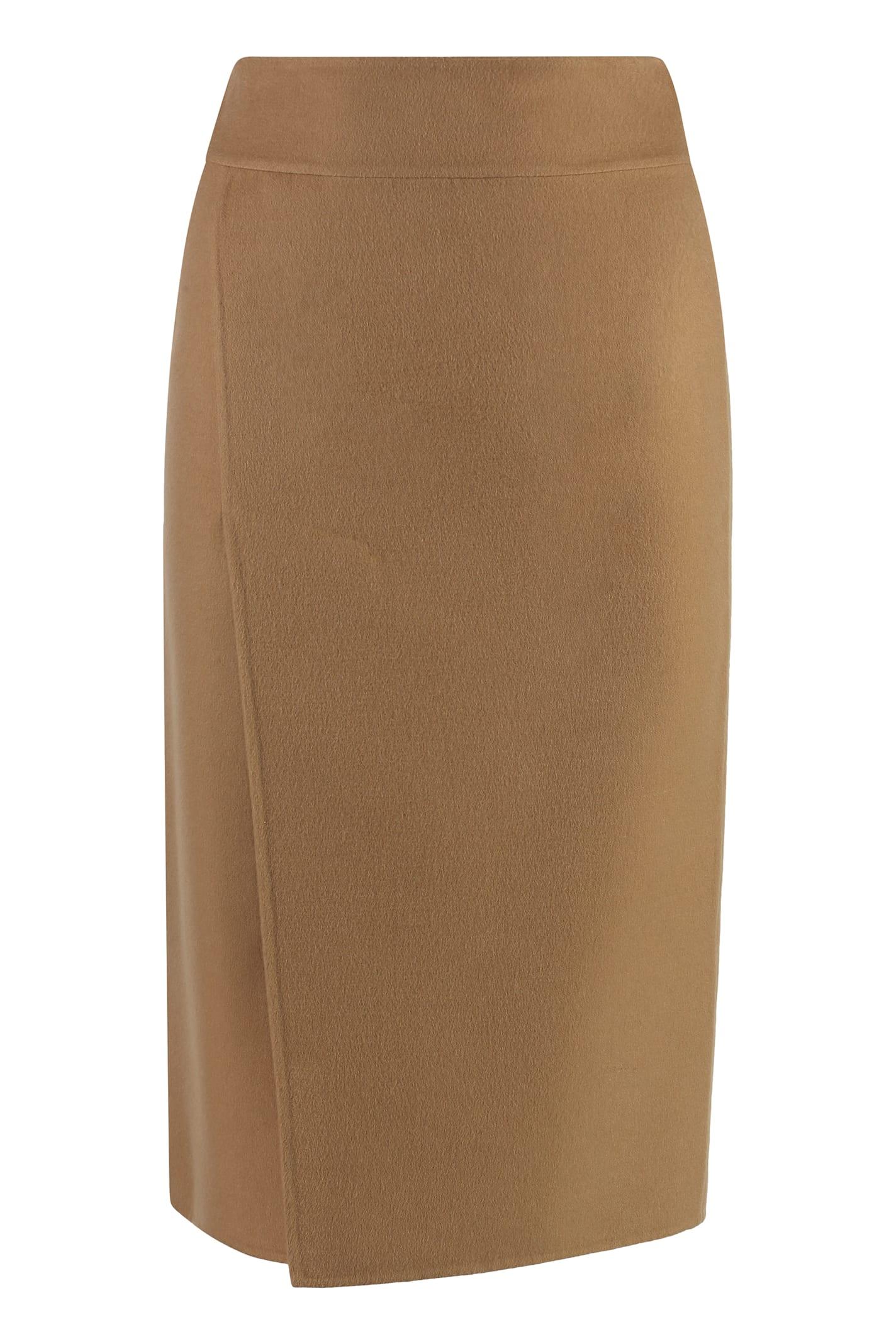 malo cashmere skirt
