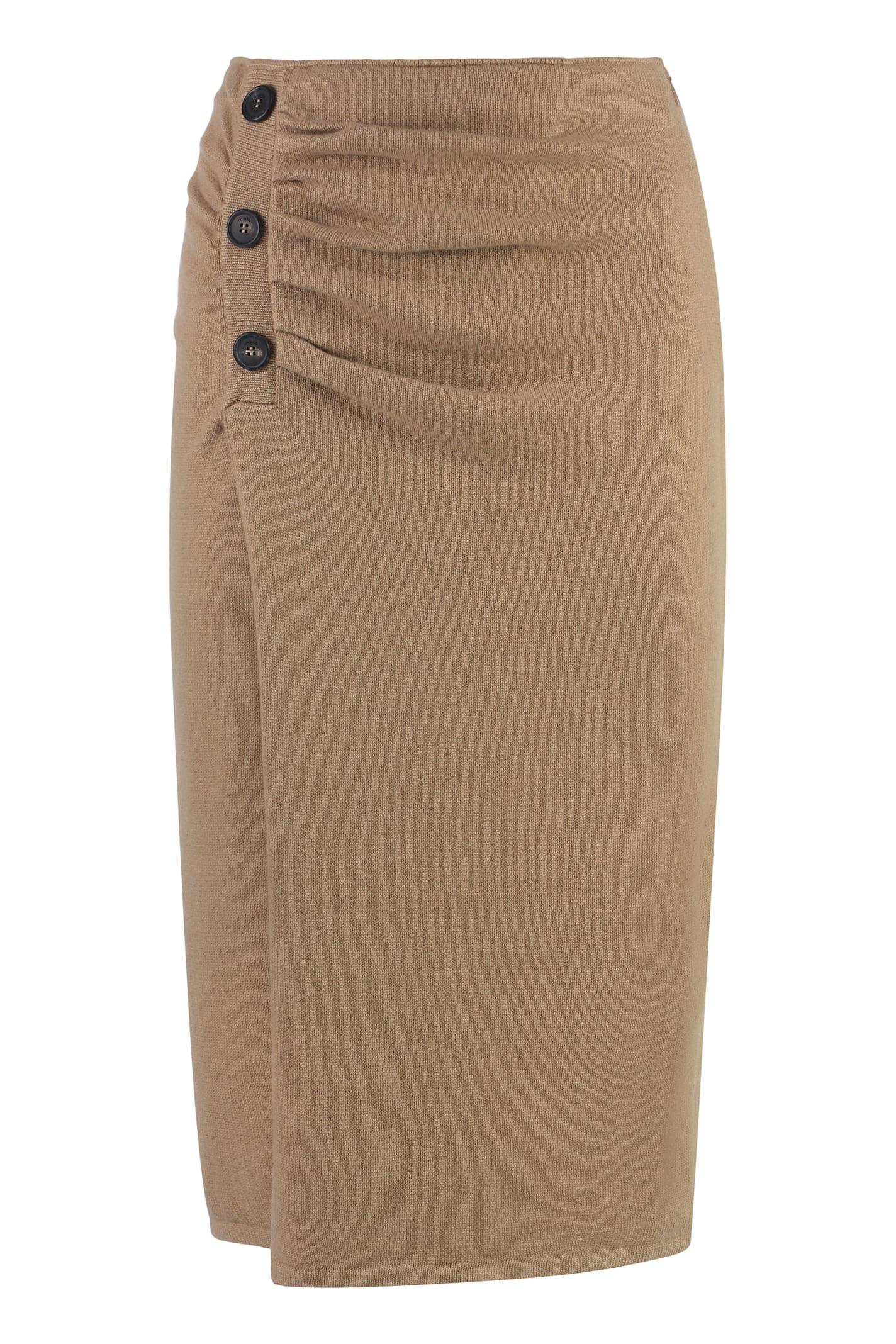 malo cashmere skirt