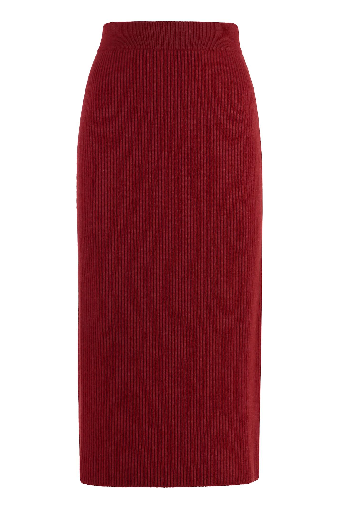malo cashmere skirt