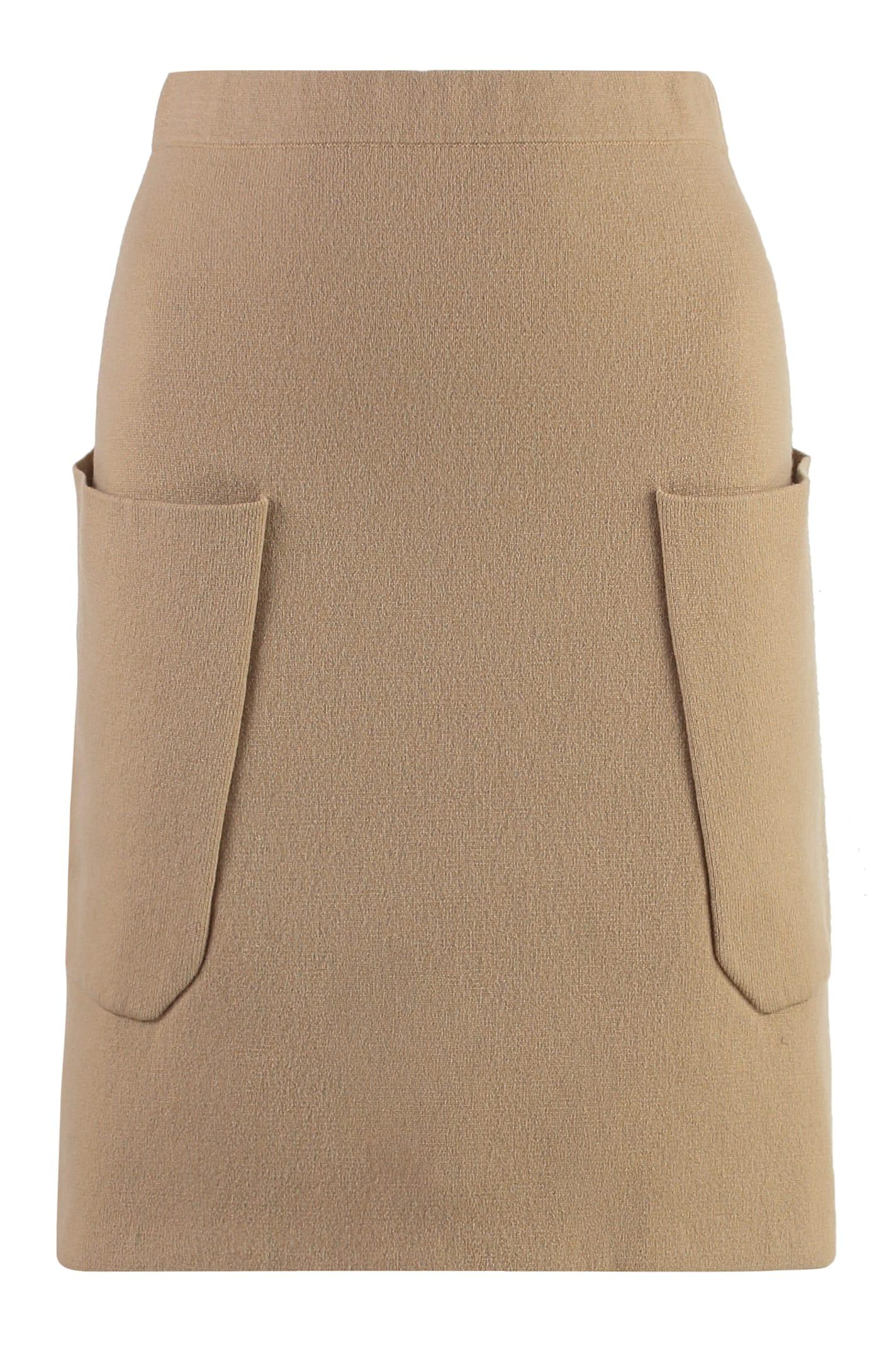malo cashmere skirt
