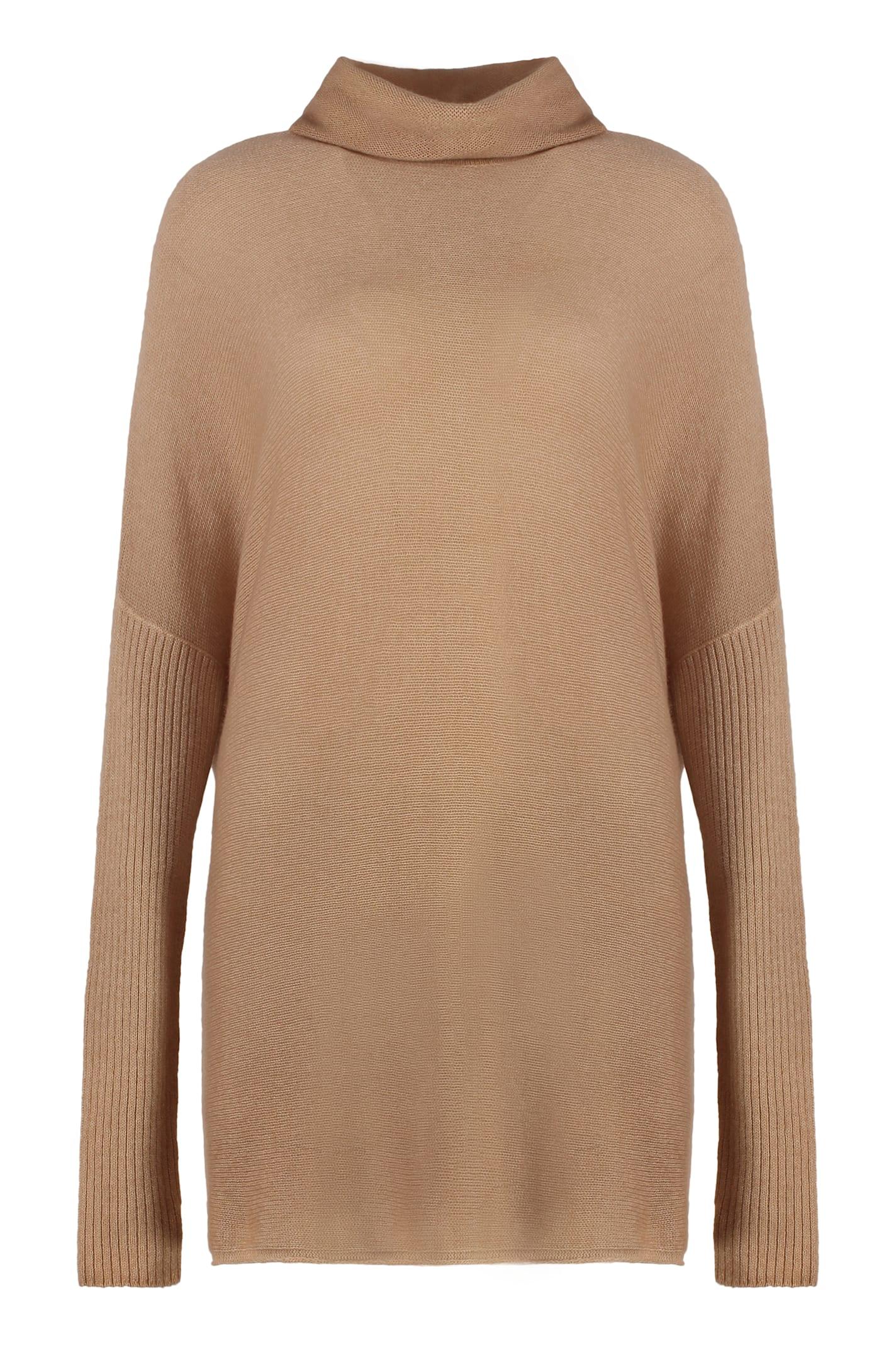 malo cashmere turtleneck sweater