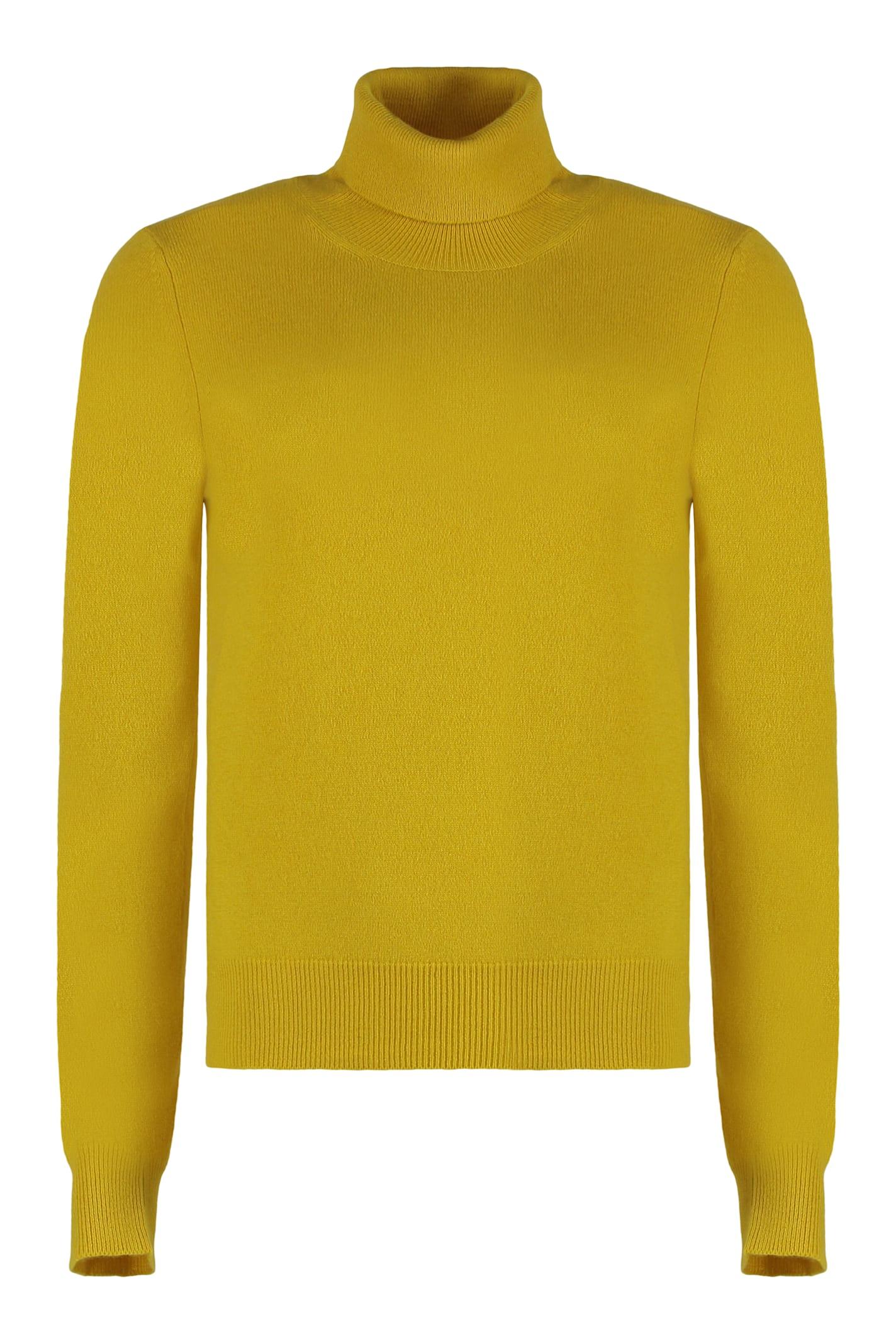 malo cashmere turtleneck sweater