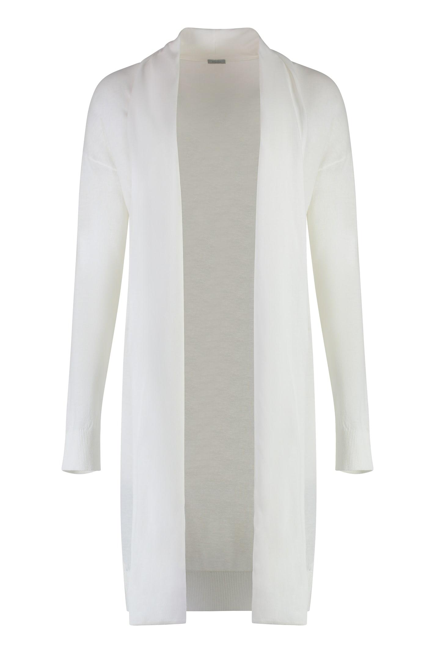 malo cotton cardigan