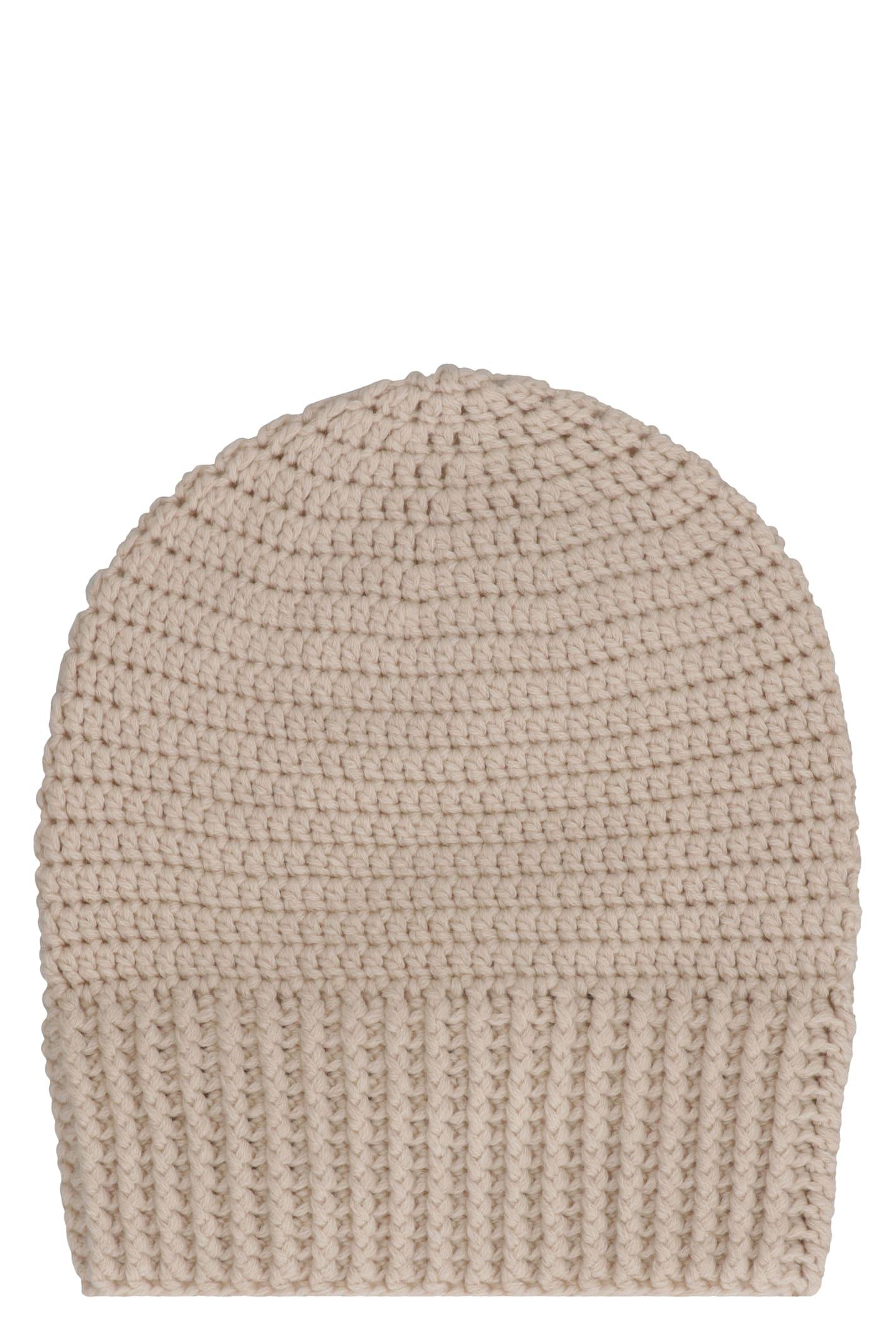 malo knitted beanie