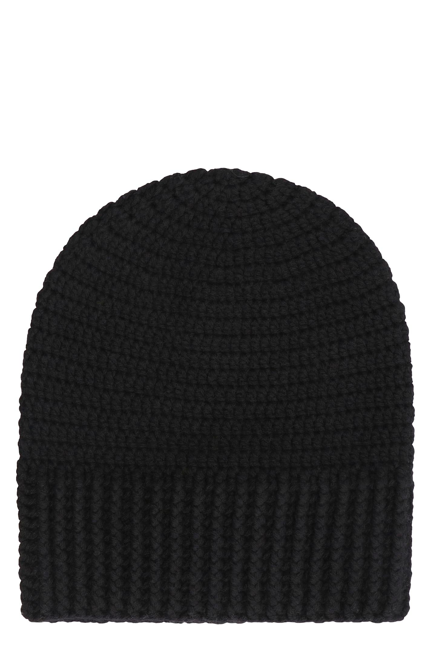 malo knitted beanie