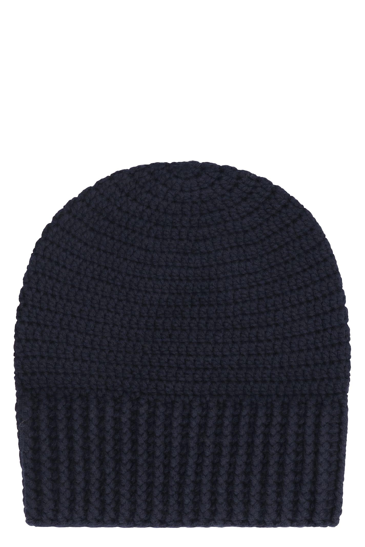 malo knitted beanie