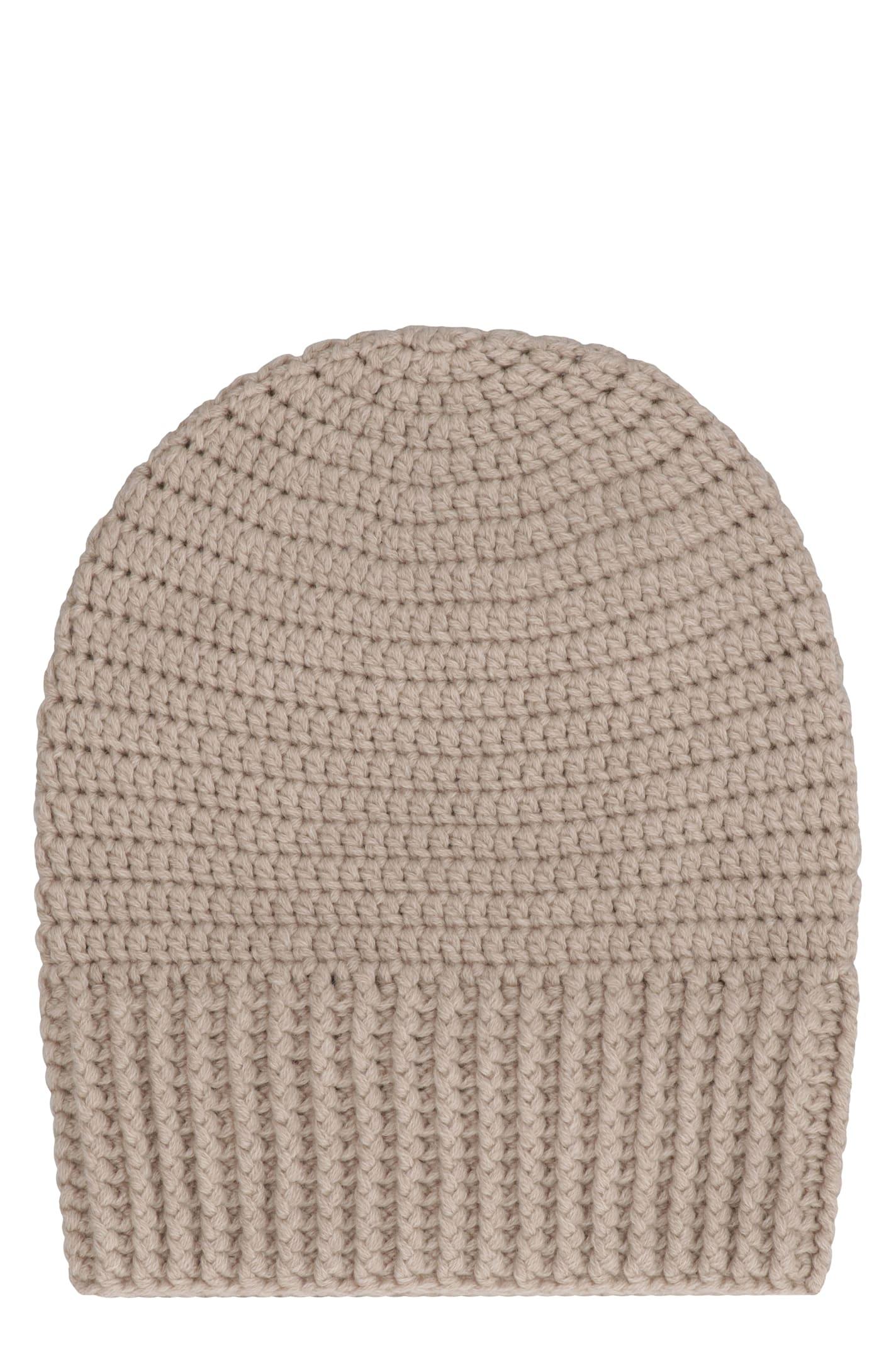 malo knitted beanie