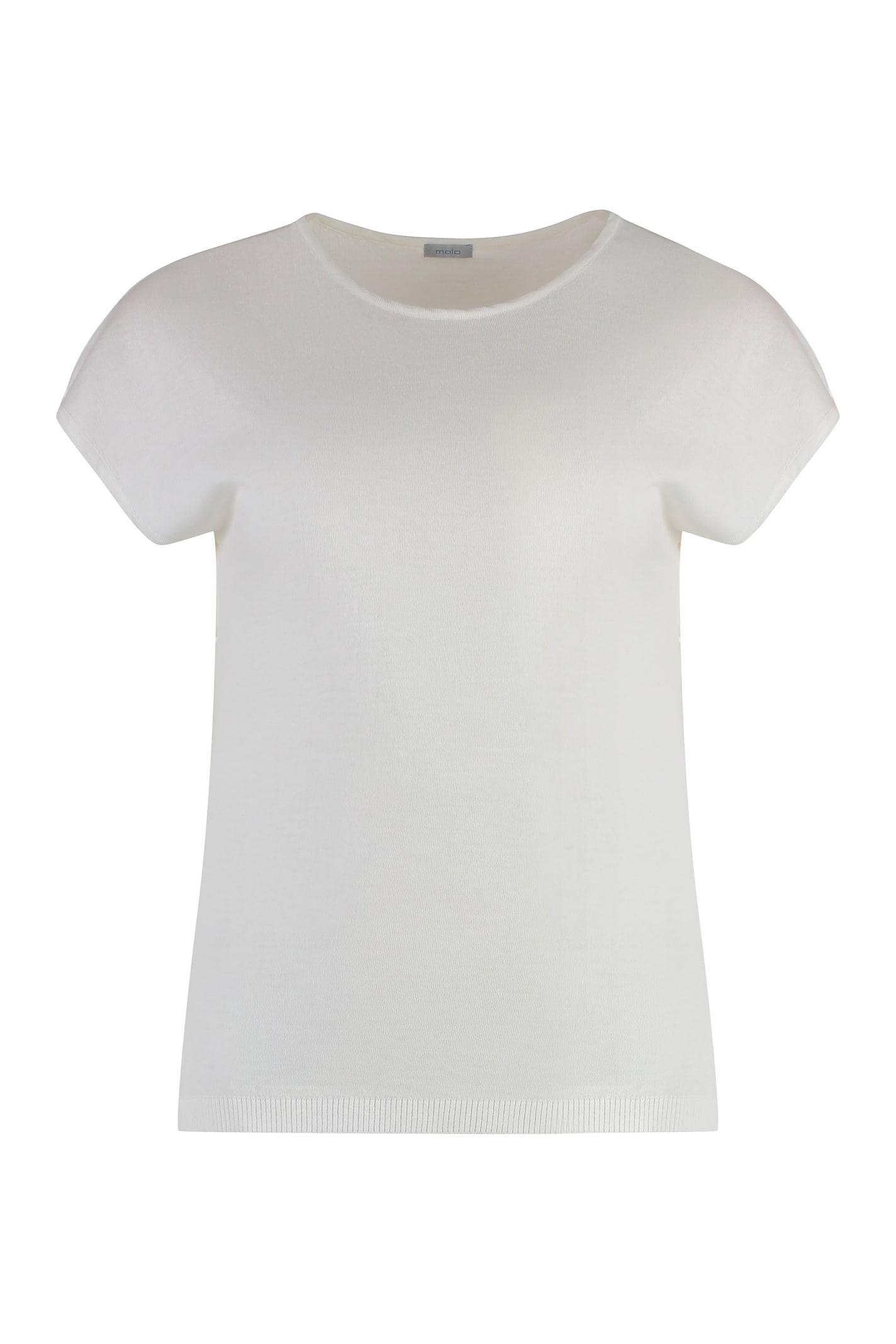 malo knitted t-shirt