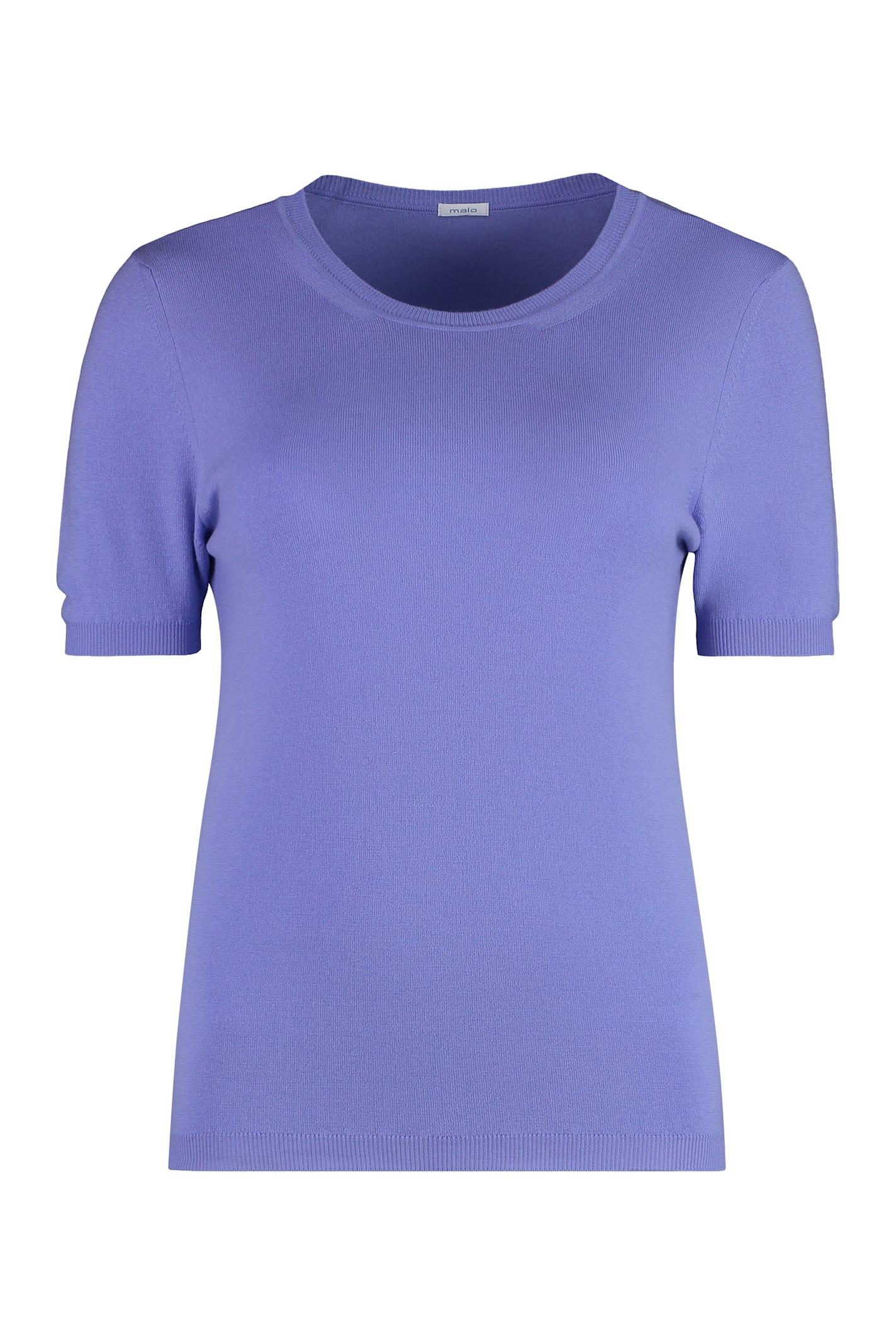 malo short sleeve sweater