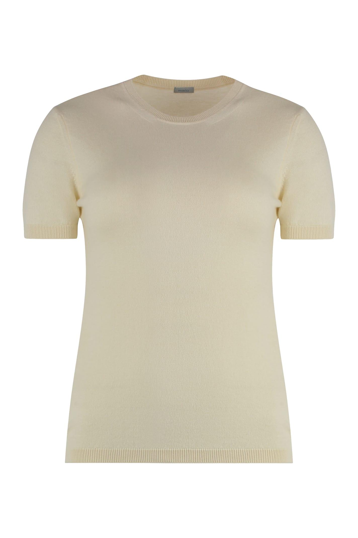 malo short sleeve sweater