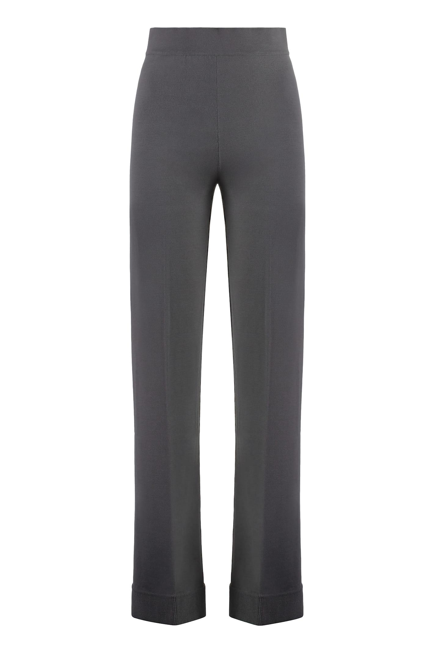 malo virgin wool trousers