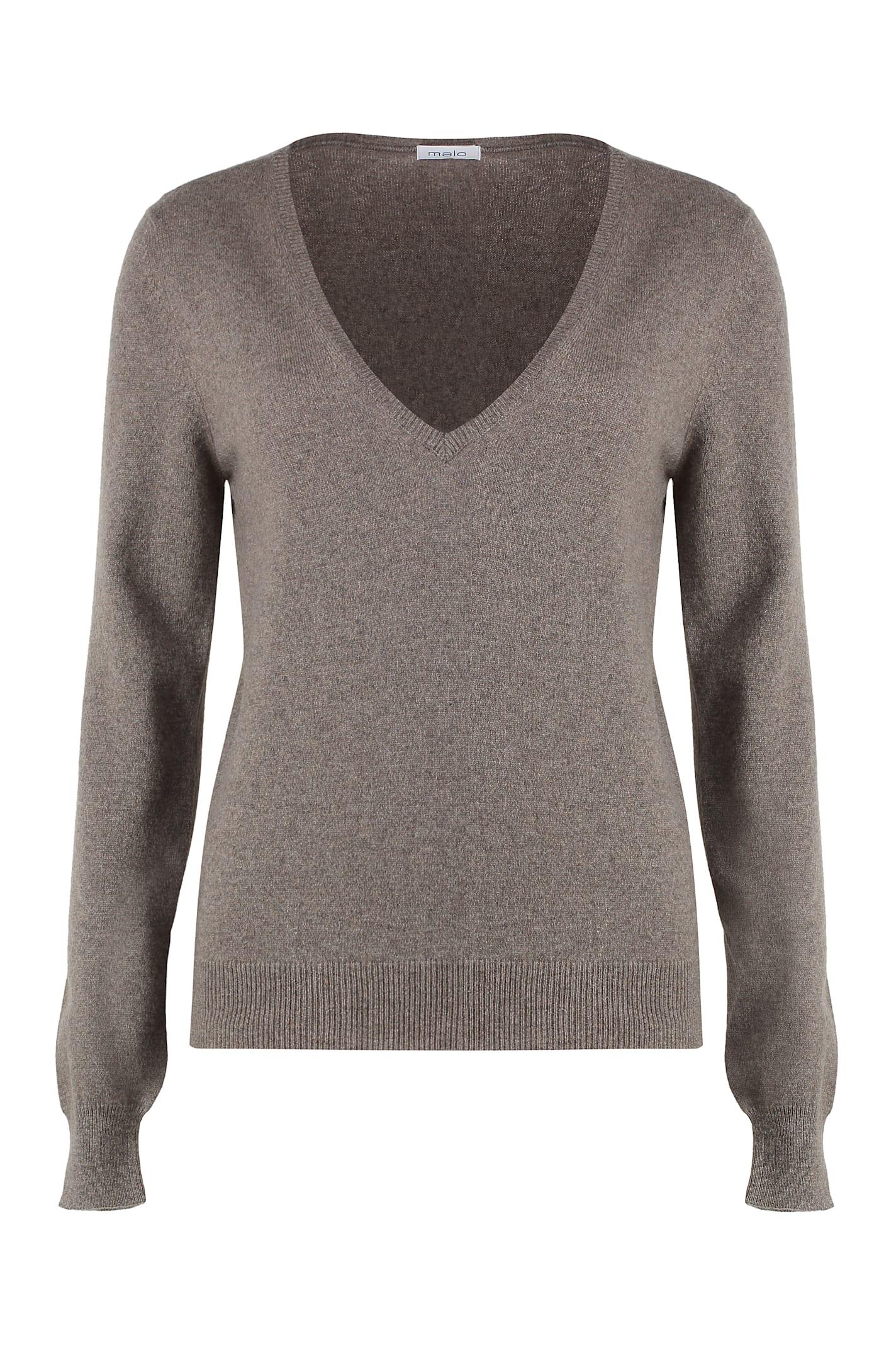 malo wool and cashmere sweater